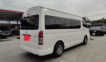 TOYOTA 2WD 2018 3.0 MT COMMUTER WHITE 83 full
