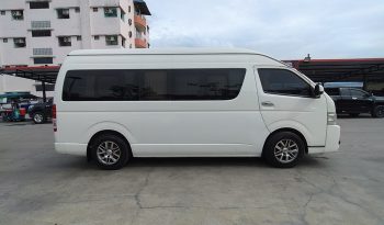 TOYOTA 2WD 2018 3.0 MT COMMUTER WHITE 83 full
