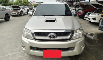VIGO 4WD 2011 3.0G AT DOUBLE CAB SILVER  9456 full