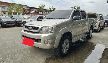 VIGO 4WD 2011 3.0G AT DOUBLE CAB SILVER  9456 full