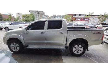 VIGO 4WD 2011 3.0G AT DOUBLE CAB SILVER  9456 full