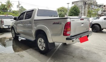 VIGO 4WD 2011 3.0G AT DOUBLE CAB SILVER  9456 full