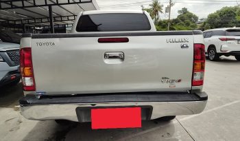 VIGO 4WD 2011 3.0G AT DOUBLE CAB SILVER  9456 full