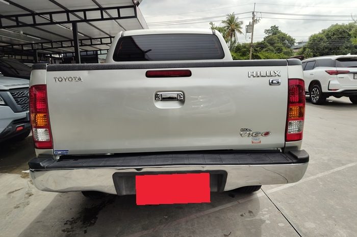 VIGO 4WD 2011 3.0G AT DOUBLE CAB SILVER  9456 full