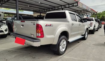 VIGO 4WD 2011 3.0G AT DOUBLE CAB SILVER  9456 full