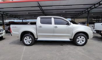 VIGO 4WD 2011 3.0G AT DOUBLE CAB SILVER  9456 full