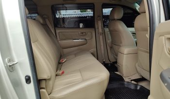 VIGO 4WD 2011 3.0G AT DOUBLE CAB SILVER  9456 full