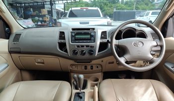 VIGO 4WD 2011 3.0G AT DOUBLE CAB SILVER  9456 full