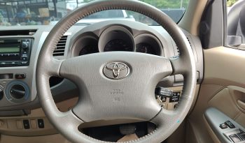 VIGO 4WD 2011 3.0G AT DOUBLE CAB SILVER  9456 full