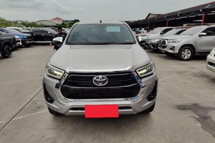 REVO 4WD 2021 2.8 HIGHT AT DOUBLE CAB SILVER  3427 full