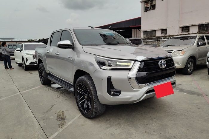 REVO 4WD 2021 2.8 HIGHT AT DOUBLE CAB SILVER  3427 full