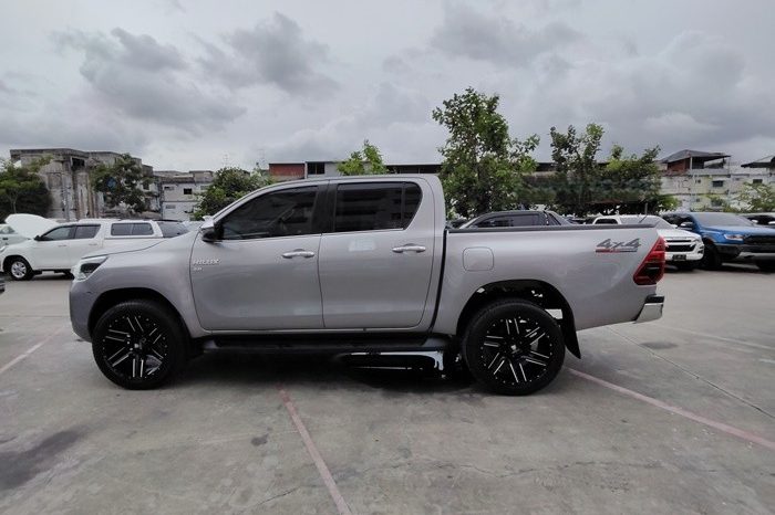 REVO 4WD 2021 2.8 HIGHT AT DOUBLE CAB SILVER  3427 full