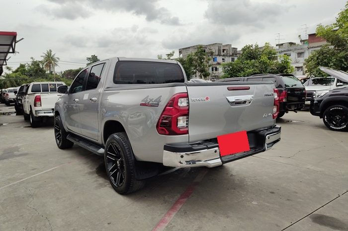 REVO 4WD 2021 2.8 HIGHT AT DOUBLE CAB SILVER  3427 full