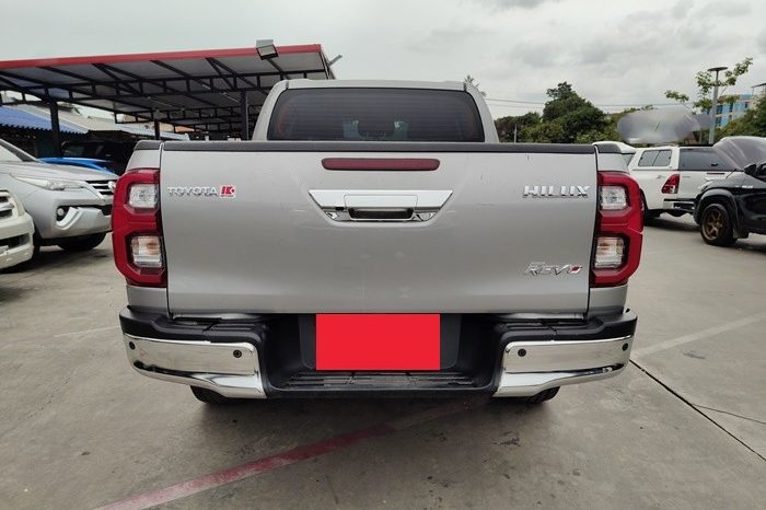 REVO 4WD 2021 2.8 HIGHT AT DOUBLE CAB SILVER  3427 full