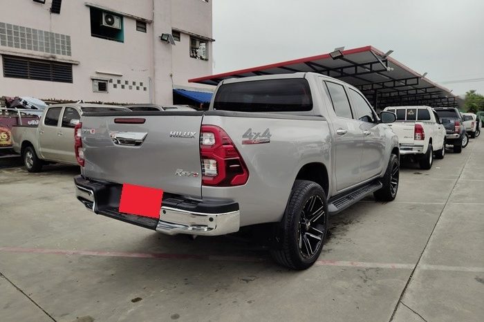 REVO 4WD 2021 2.8 HIGHT AT DOUBLE CAB SILVER  3427 full