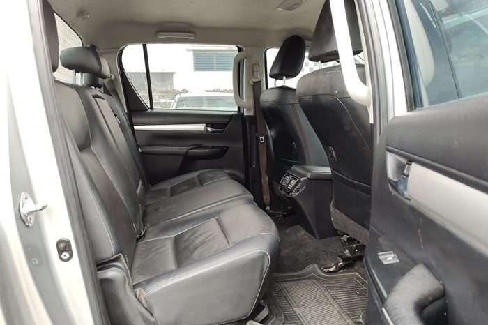 REVO 4WD 2021 2.8 HIGHT AT DOUBLE CAB SILVER  3427 full