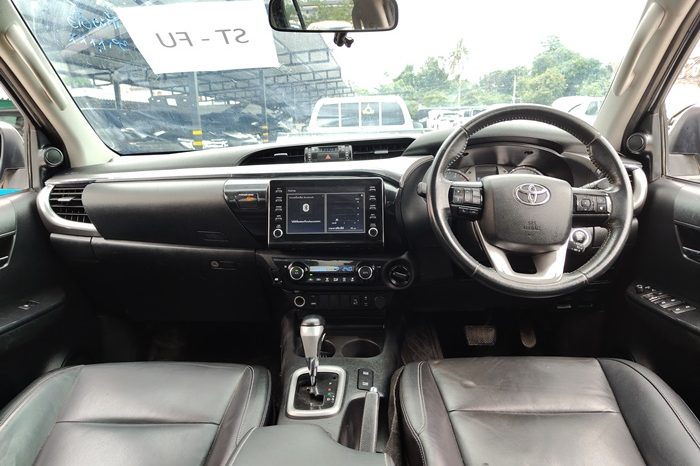 REVO 4WD 2021 2.8 HIGHT AT DOUBLE CAB SILVER  3427 full