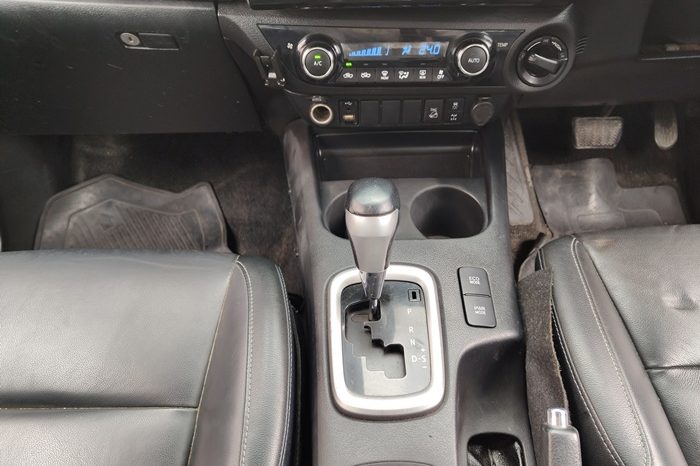 REVO 4WD 2021 2.8 HIGHT AT DOUBLE CAB SILVER  3427 full