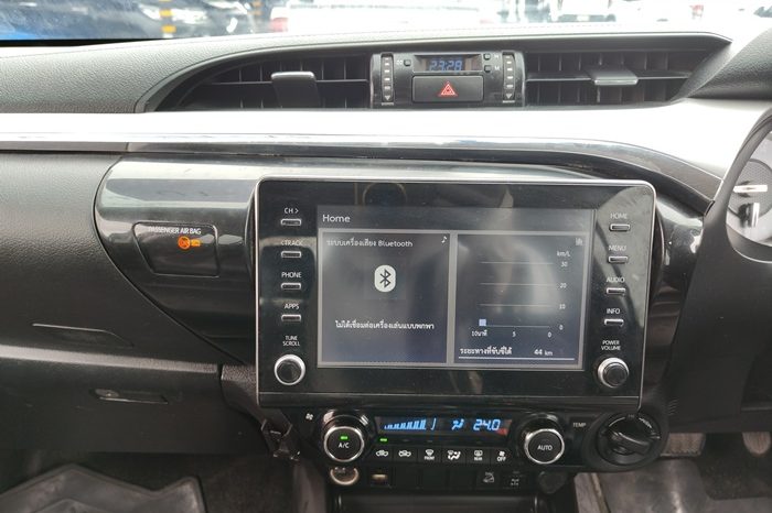 REVO 4WD 2021 2.8 HIGHT AT DOUBLE CAB SILVER  3427 full
