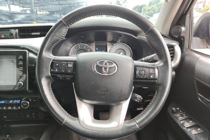 REVO 4WD 2021 2.8 HIGHT AT DOUBLE CAB SILVER  3427 full