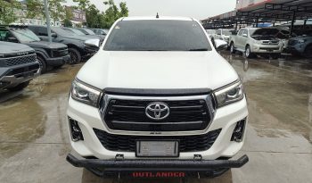 REVO 4WD 2020 2.8G MT SMART CAB WHITE  8008 full