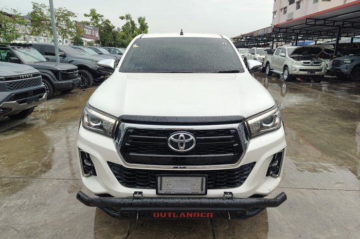 REVO 4WD 2020 2.8G MT SMART CAB WHITE  8008 full