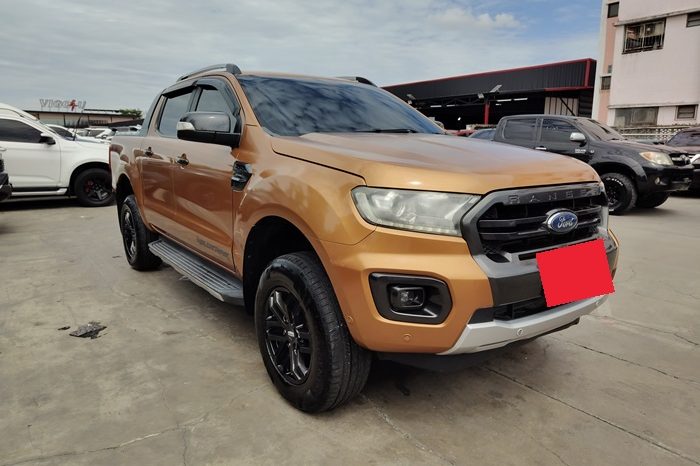 FORD 4WD 2019 2.0 AT DOUBLE CAB ORANGE  8383 full