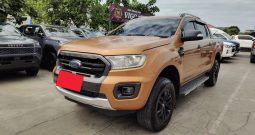 FORD 4WD 2019 2.0 AT DOUBLE CAB ORANGE  8383