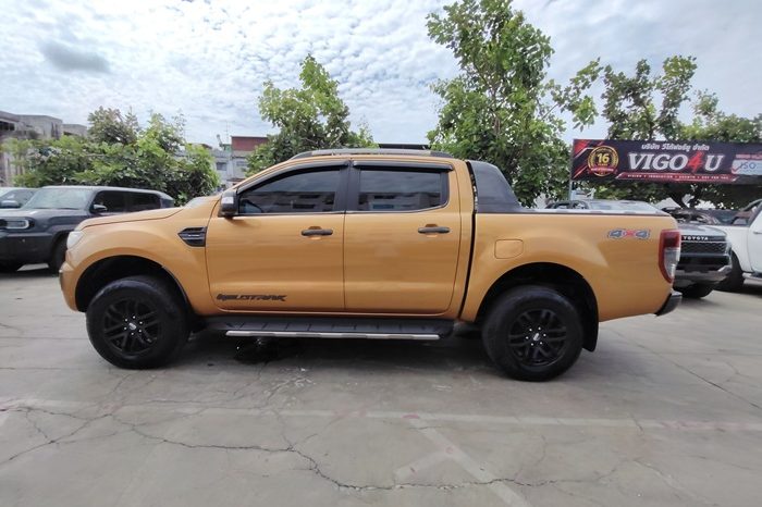 FORD 4WD 2019 2.0 AT DOUBLE CAB ORANGE  8383 full