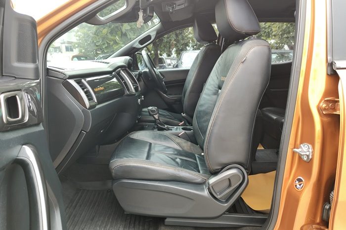 FORD 4WD 2019 2.0 AT DOUBLE CAB ORANGE  8383 full