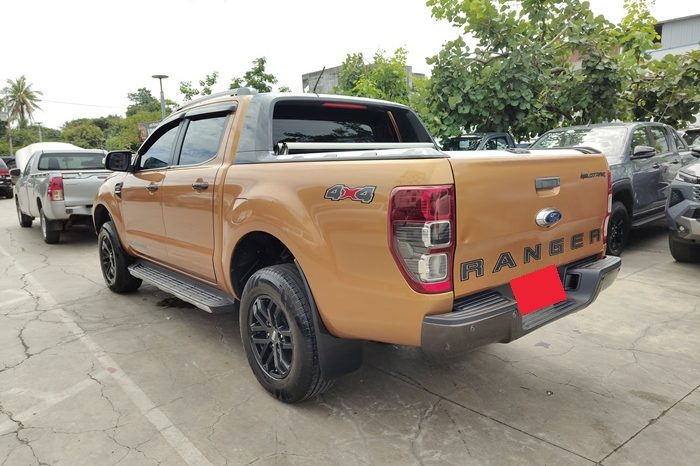 FORD 4WD 2019 2.0 AT DOUBLE CAB ORANGE  8383 full