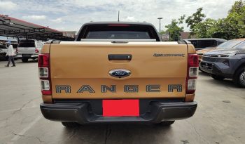 FORD 4WD 2019 2.0 AT DOUBLE CAB ORANGE  8383 full