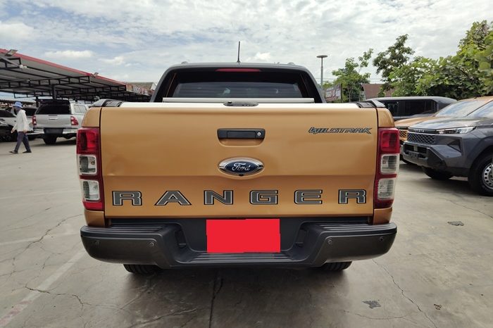 FORD 4WD 2019 2.0 AT DOUBLE CAB ORANGE  8383 full