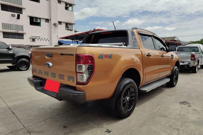 FORD 4WD 2019 2.0 AT DOUBLE CAB ORANGE  8383 full