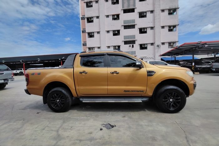 FORD 4WD 2019 2.0 AT DOUBLE CAB ORANGE  8383 full