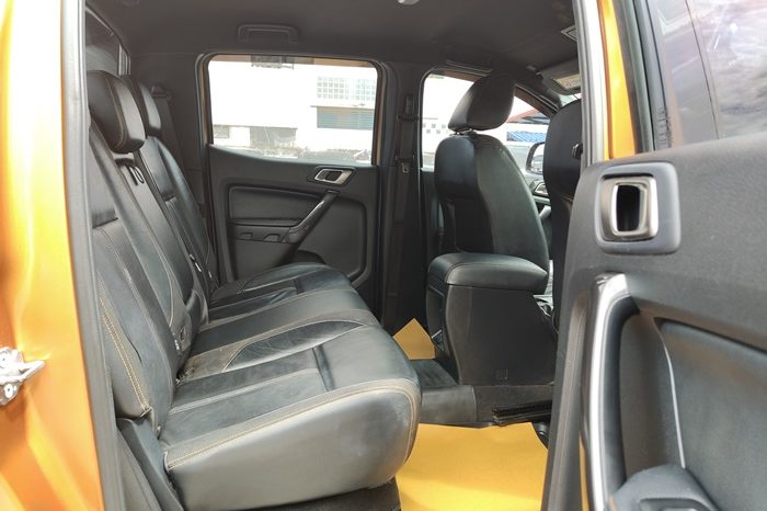 FORD 4WD 2019 2.0 AT DOUBLE CAB ORANGE  8383 full