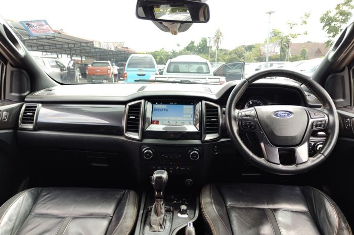 FORD 4WD 2019 2.0 AT DOUBLE CAB ORANGE  8383 full