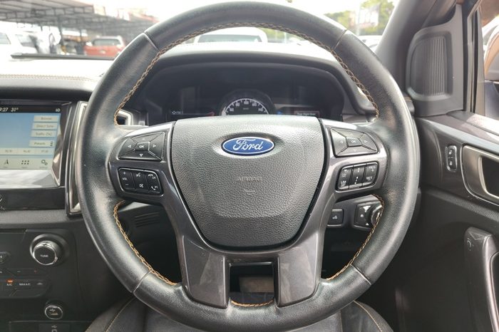 FORD 4WD 2019 2.0 AT DOUBLE CAB ORANGE  8383 full