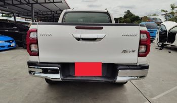 REVO PRE 2020 2.4 MID AT DOUBLE CAB WHITE  8013 full