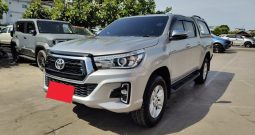 REVO PRE 2020 2.4E AT DOUBLE CAB SILVER 506