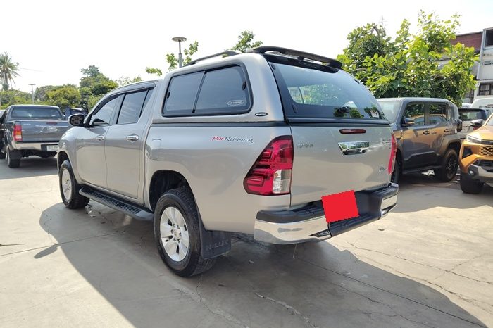 REVO PRE 2020 2.4E AT DOUBLE CAB SILVER 506 full