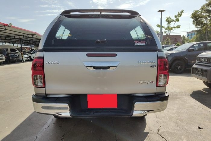 REVO PRE 2020 2.4E AT DOUBLE CAB SILVER 506 full