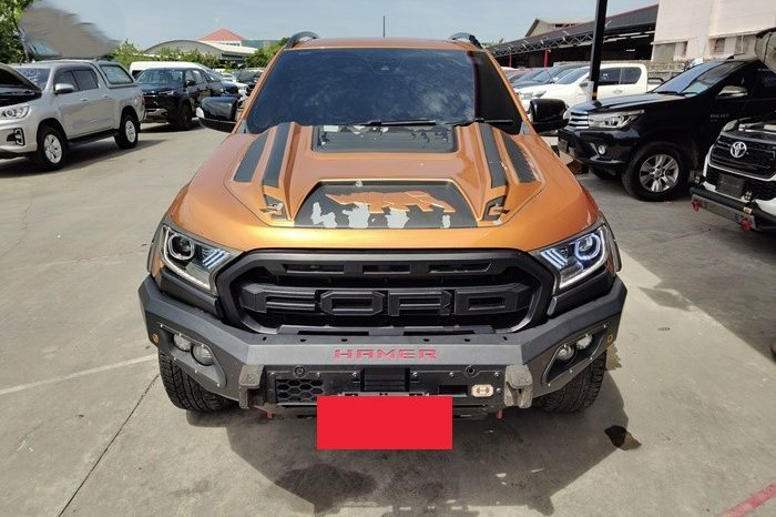 FORD 4WD 2022 2.0 AT DOUBLE CAB ORANGE  2519 full