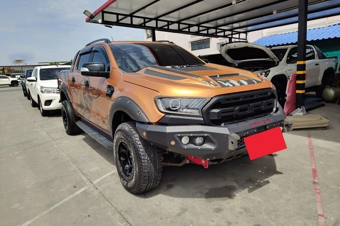 FORD 4WD 2022 2.0 AT DOUBLE CAB ORANGE  2519 full