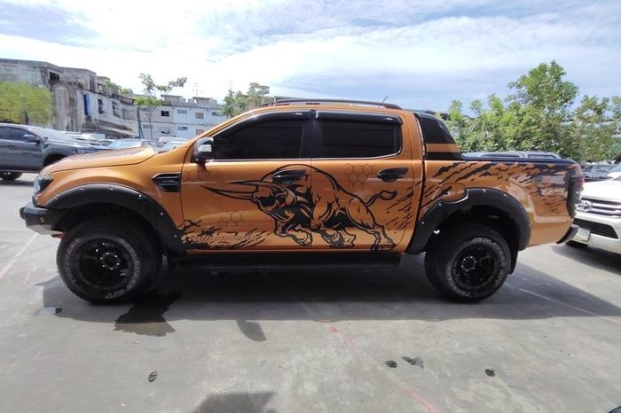 FORD 4WD 2022 2.0 AT DOUBLE CAB ORANGE  2519 full