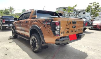 FORD 4WD 2022 2.0 AT DOUBLE CAB ORANGE  2519 full