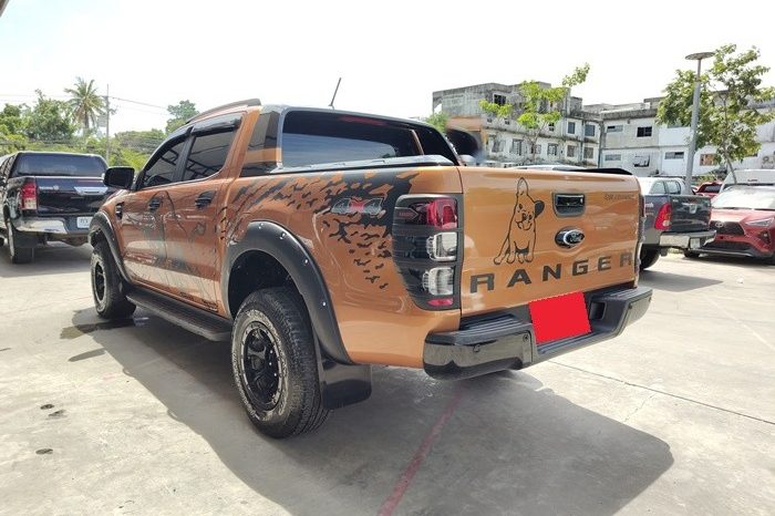 FORD 4WD 2022 2.0 AT DOUBLE CAB ORANGE  2519 full