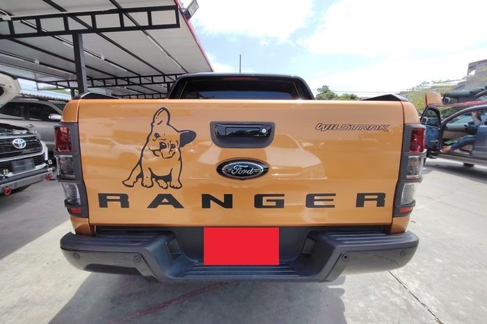 FORD 4WD 2022 2.0 AT DOUBLE CAB ORANGE  2519 full