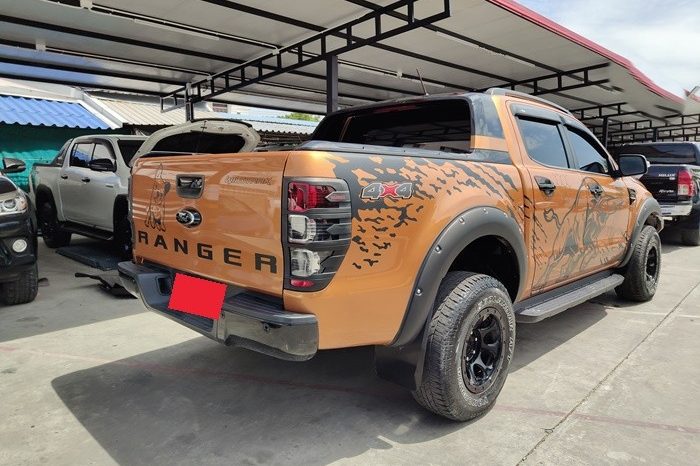 FORD 4WD 2022 2.0 AT DOUBLE CAB ORANGE  2519 full