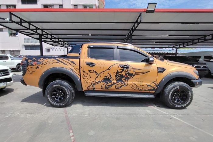 FORD 4WD 2022 2.0 AT DOUBLE CAB ORANGE  2519 full